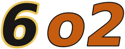 6o2 logo